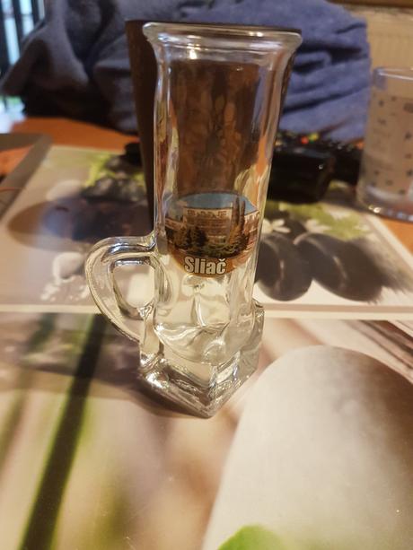 Pamätný pohár/štamperlík, 