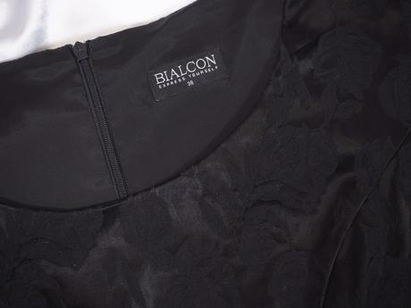 Kvalitné elegantné šaty bialcon, 38