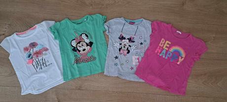 Tričká s krátkym rukávom, 122