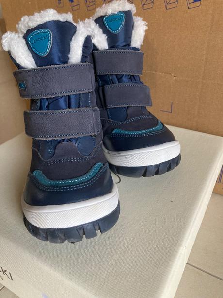 Zimné čižmy/snehule, lasocki,25
