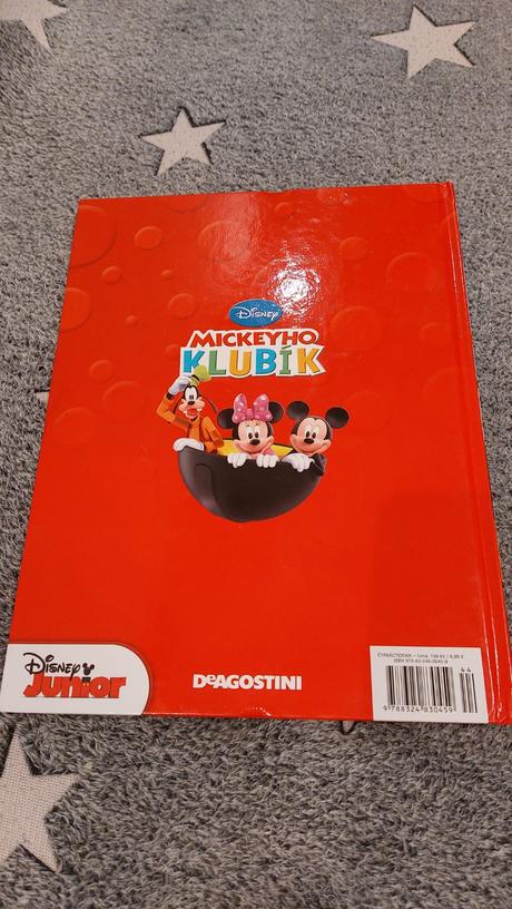 Mickeyho klubik knižka, 