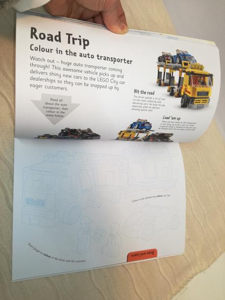 Dk ultimate factivity lego city + stickers nsp21, 