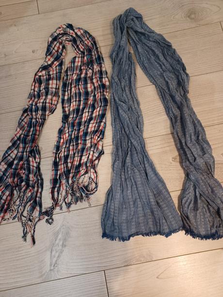 2 x chlapčenský šálik, zara,140