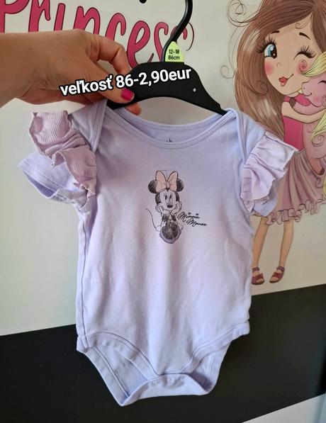 Minnie bodynka, disney,86