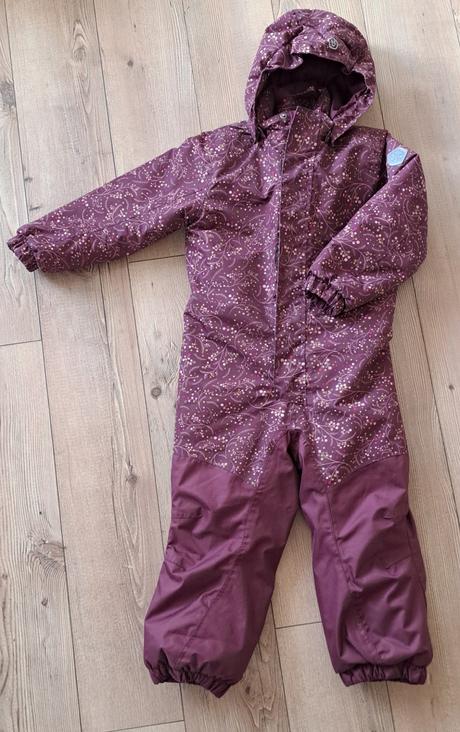 Dievčenský zimný overal color kids, 104