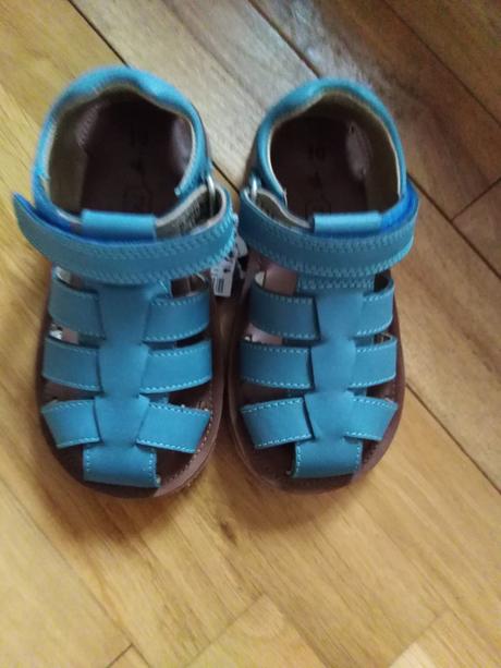 Sandale z pravej kozi next  velkost 28, next,28