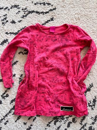 Atut tunika+zdarma tenky fialovy rolacik, 110