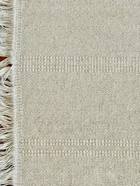 Menší koberček z prírodného materiálu 80x54 cm, 