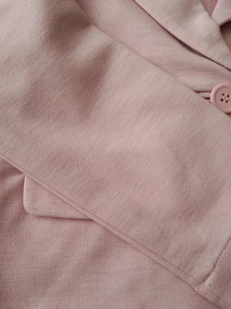 Ružové sačko s kvetinkou, h&m,104