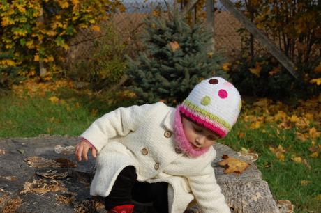 Háčkovaná čiapočka na 2 až 4 roky., 98