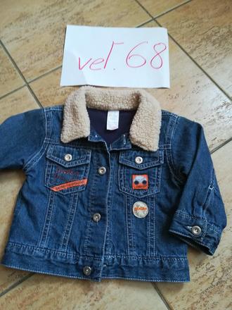 Prechodná bundička, baby mac,68