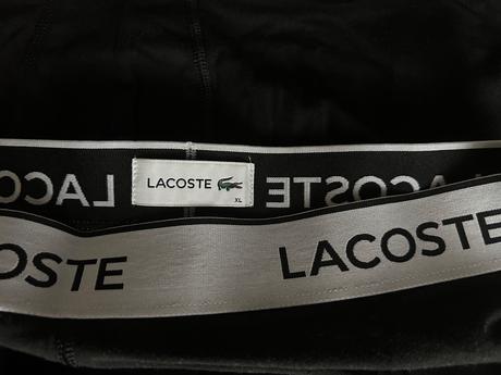 Boxerky lacoste, lacoste,xl