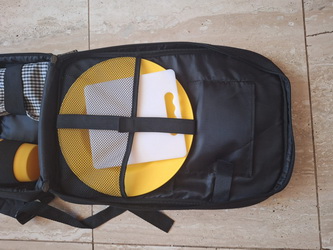 Piknikový ruksak s príslušenstvom pre 4 osoby, 