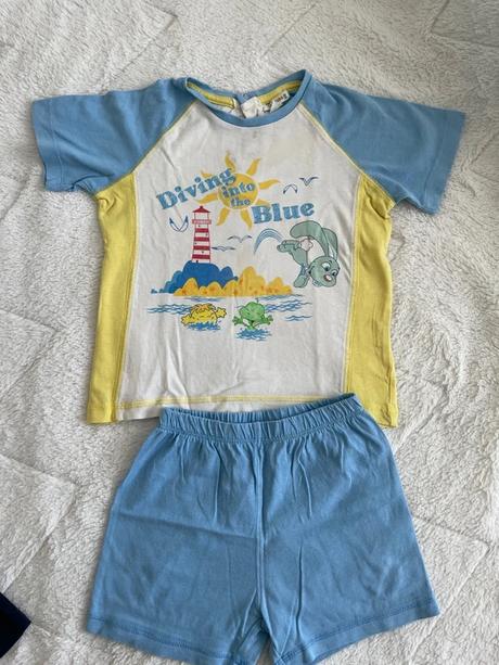 Pyžamká na leto, c&a,86