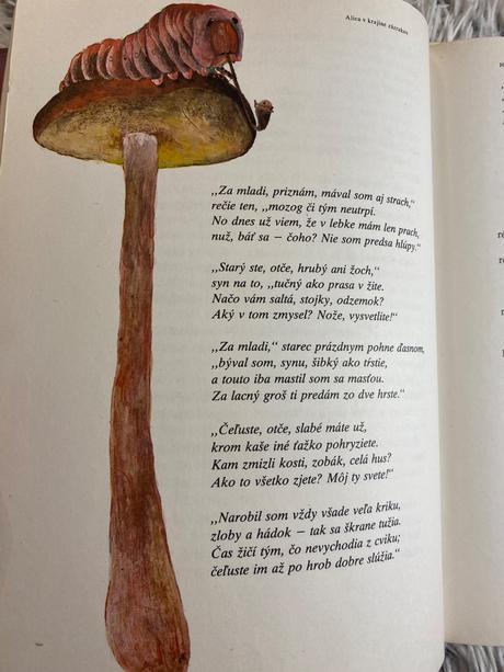 Stará alica v krajine zázrakov lewis carroll 1981,