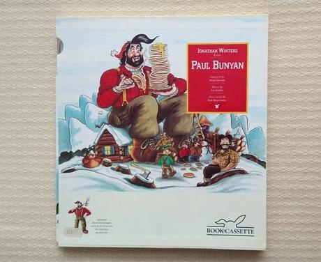 Paul bunyan kniha + kazeta, 