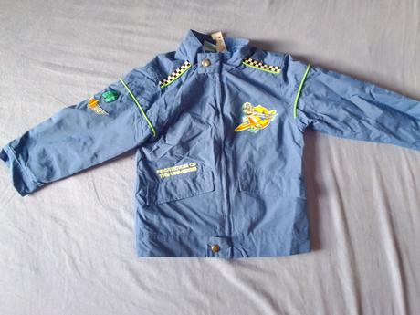 Nepremokavá vetrovka toy story, disney,110
