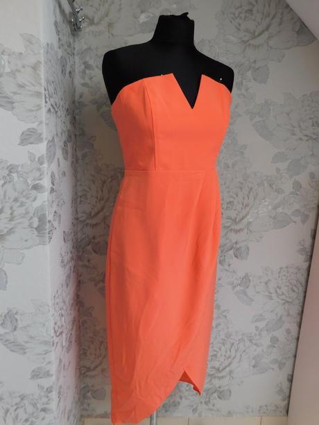 Velmi pekne korzetove saty na slavnost, h&m,38