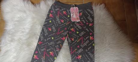 Detské zateplené leginky, 80 - 176