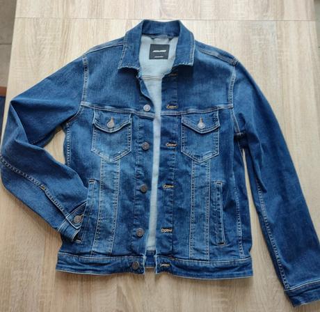 Pánska rifľová bunda veľ. s, s