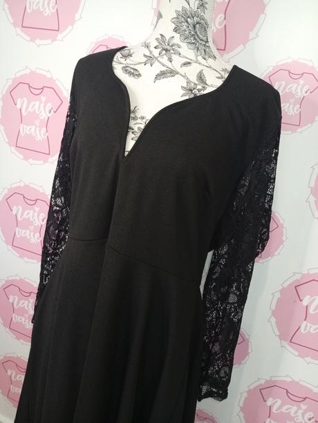 Šaty s čipkou 44/46, 44