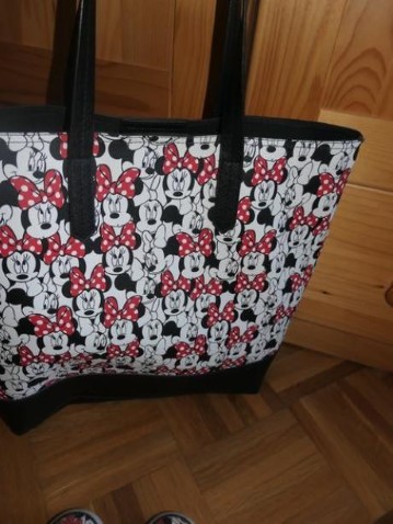 Minnie stylovy,moderny trendy komplet kabela/tendy, disney,m
