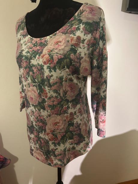 Kvetinové tričko, m