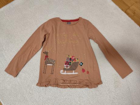 Vianočné tričko, pepco,134