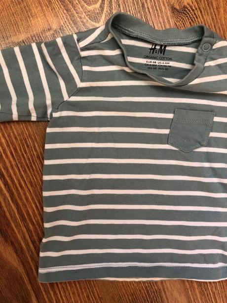 Tričko, h&m,68