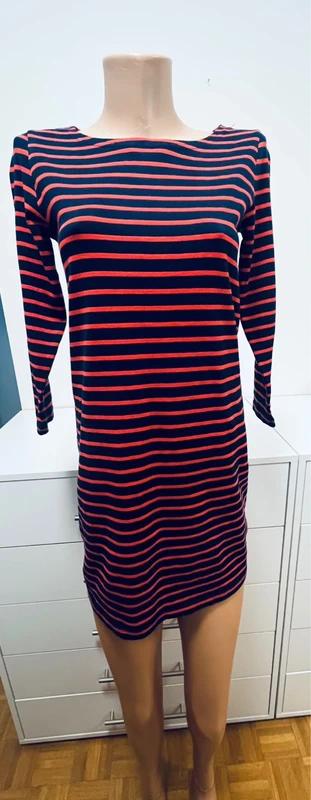 Štýlové pásikavé šaty joules vel 38, m