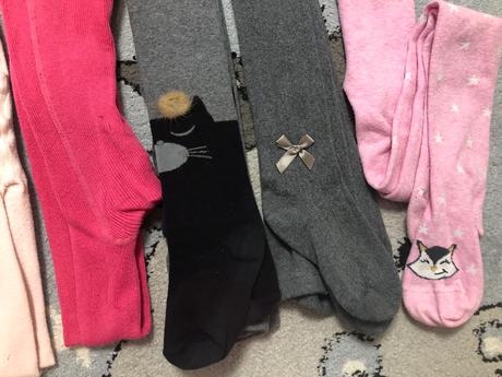 5ks pančusiek top stav, h&m,122