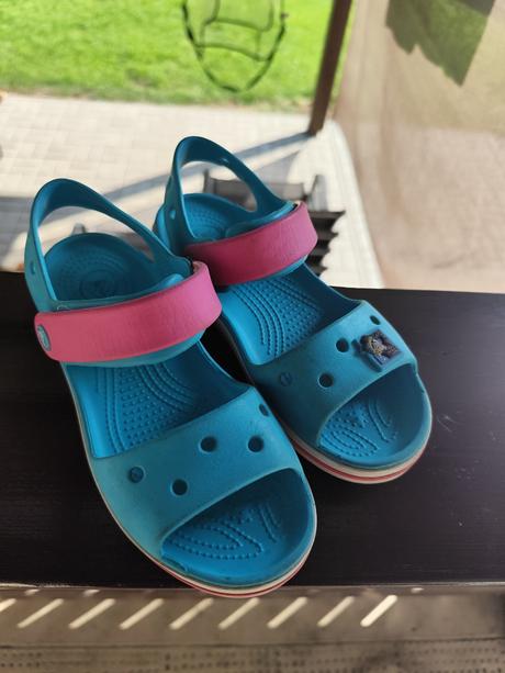Crocs sandále 32/33, crocs,32