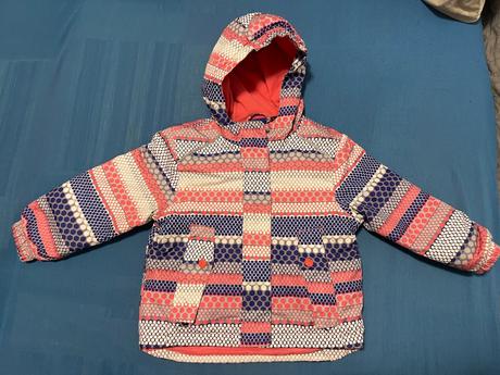 Zimná bunda, lupilu,98