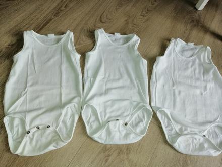 Tielka bez rukavov, h&m,86