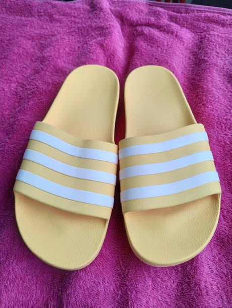 Šľapky, adidas,43