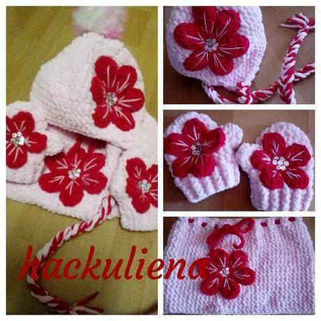 Set ciapka a nakrčnik, 