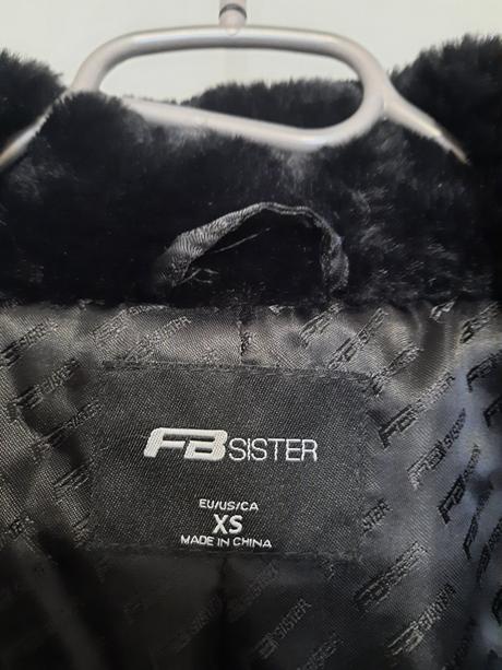 Krátky kožúšok, fishbone,xs