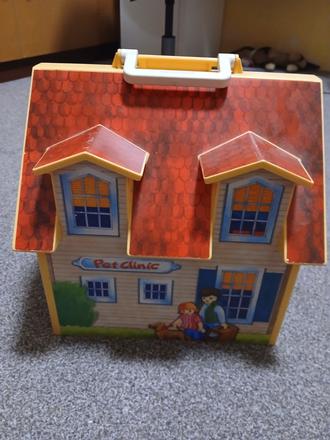Playmobil 5870 veterina, 