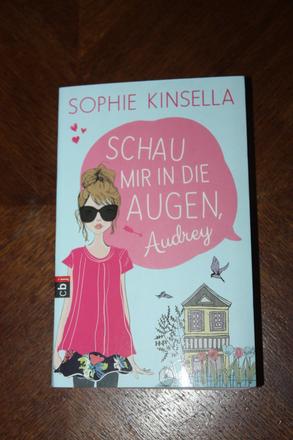 Sophie kinsella - schau mir in die augen, audrey, 
