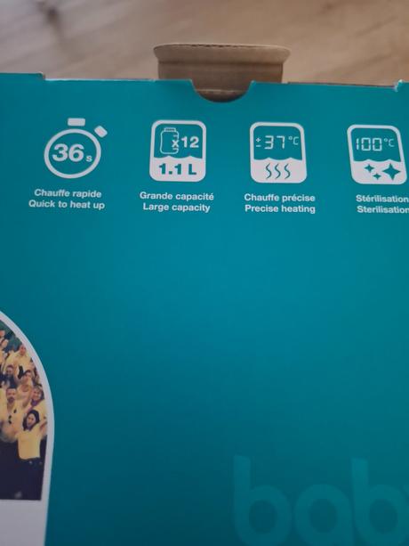 Babymoov milky now, babymoov