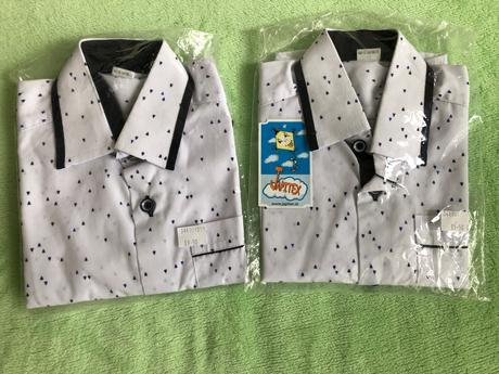 Košele dvojičky 98 japitex, 98