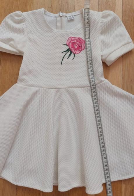 Šaty veľkosť 98- 104, 98