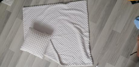 Vankúš s dekou, šírka (cm): 30,dĺžka (cm): 80