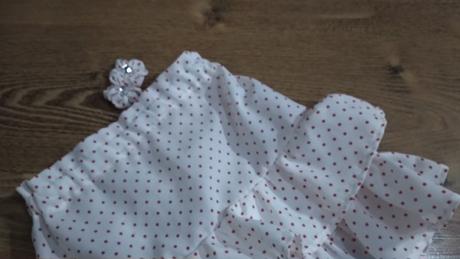 Suknička  128-134+ doplnok  k nej darujem, 128