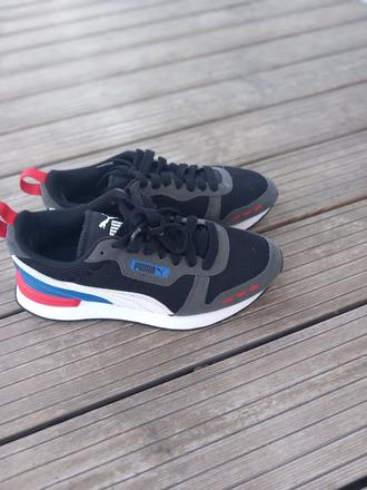 Chlapčenské topánky, puma,36