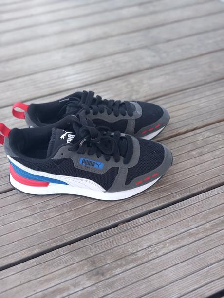 Chlapčenské topánky, puma,36