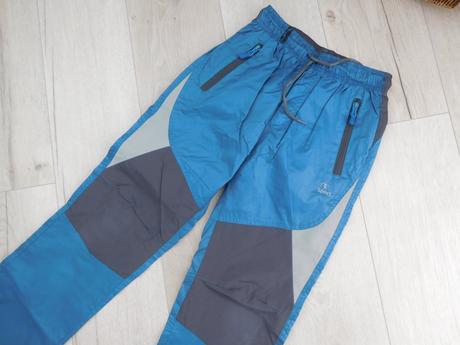 Šuštakové nohavice zateplené- 158 v,, 158