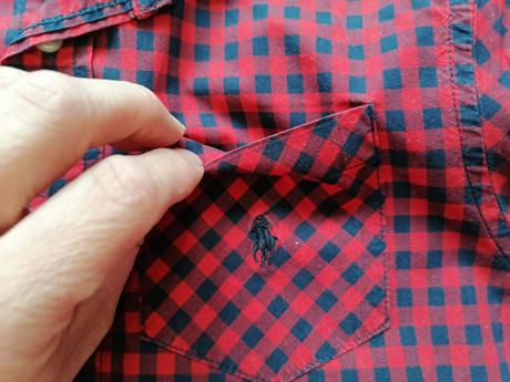 Košeľa ralph lauren, veľ. 110, ralph lauren,110