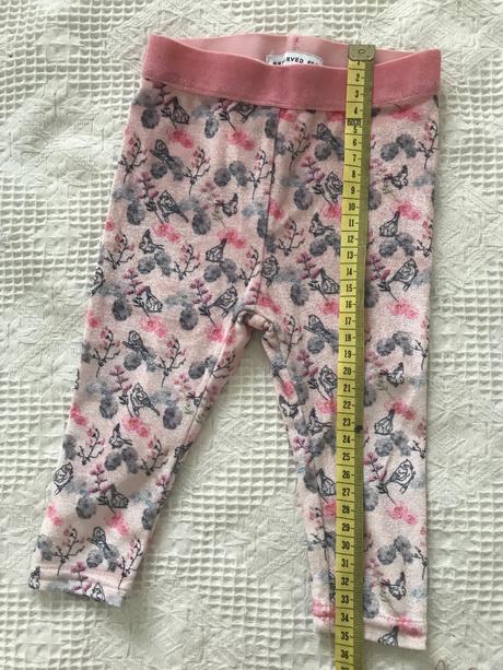 Zamatové legínky reserved, reserved,68