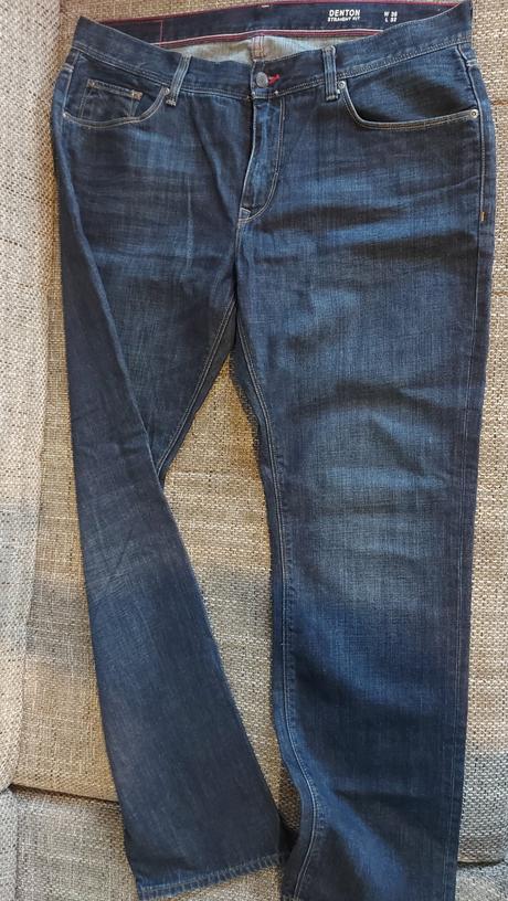 Rifle tommy hilfiger denton straight denim, tommy hilfiger,36